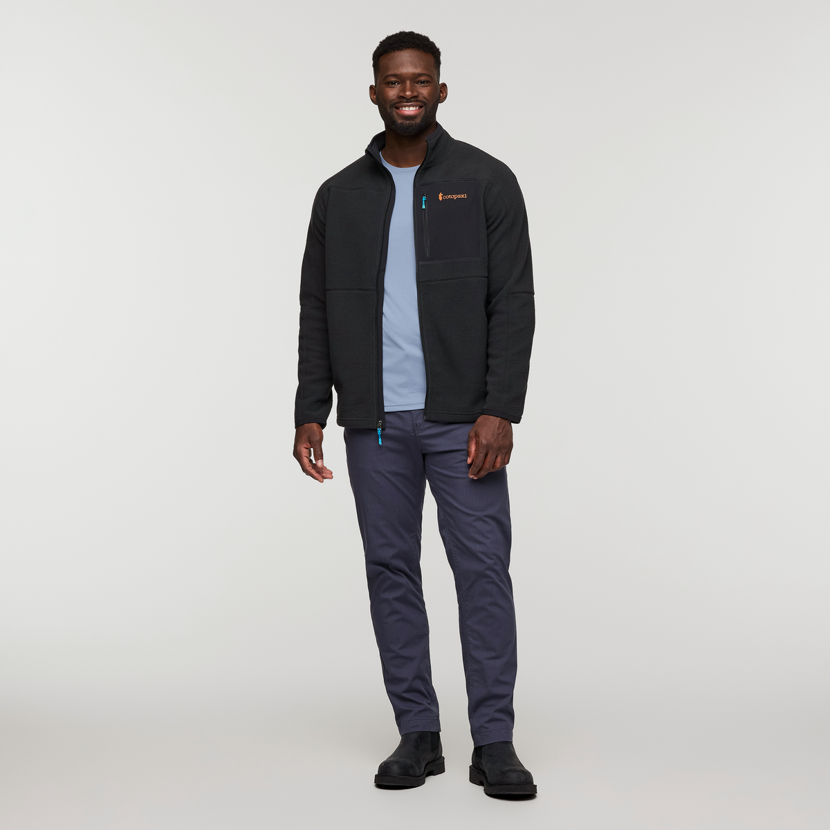 Abrazo Fleece Full-Zip Jacket - Men's - Image 2