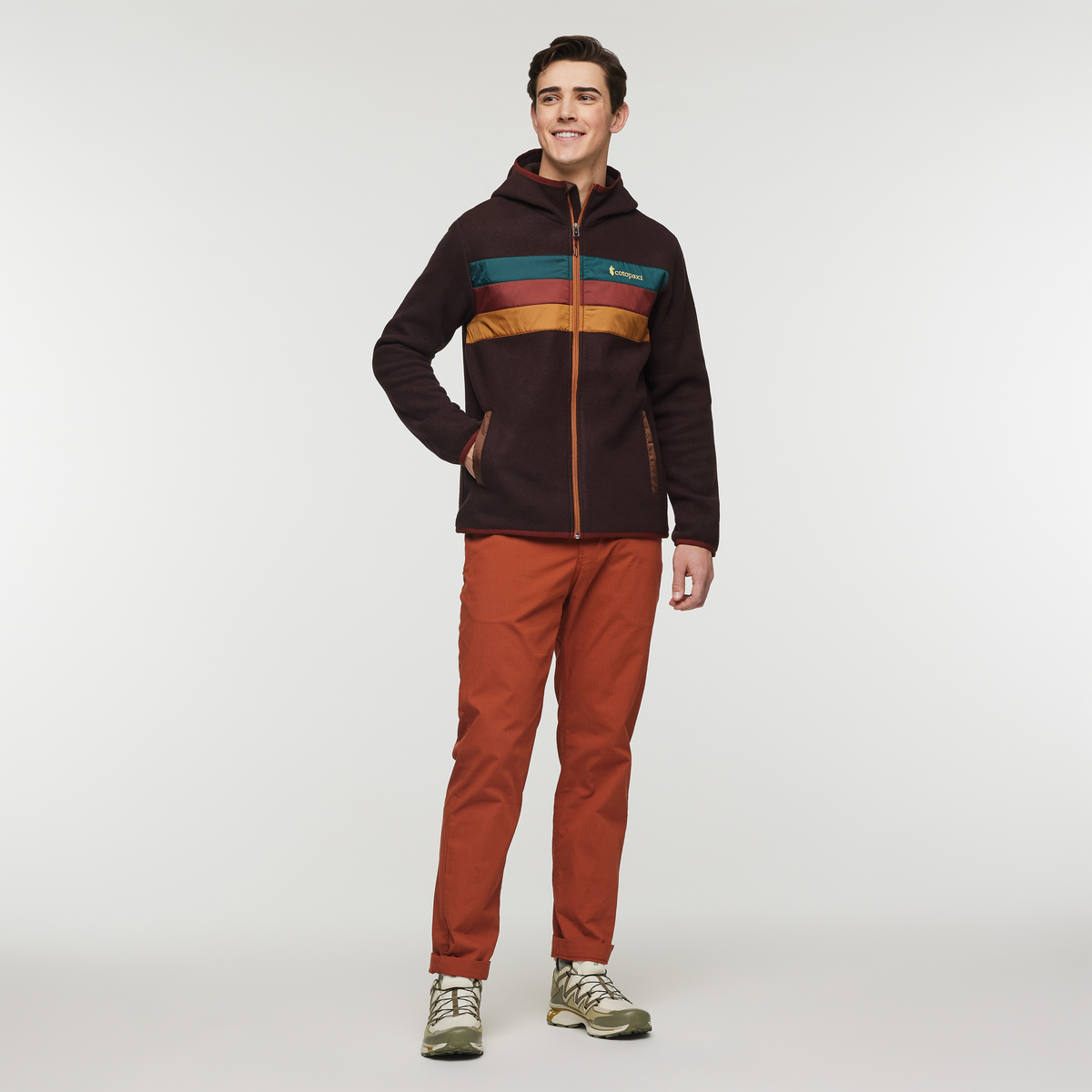 Teca Fleece Hooded Full-Zip Jacket - Men's - Image 9