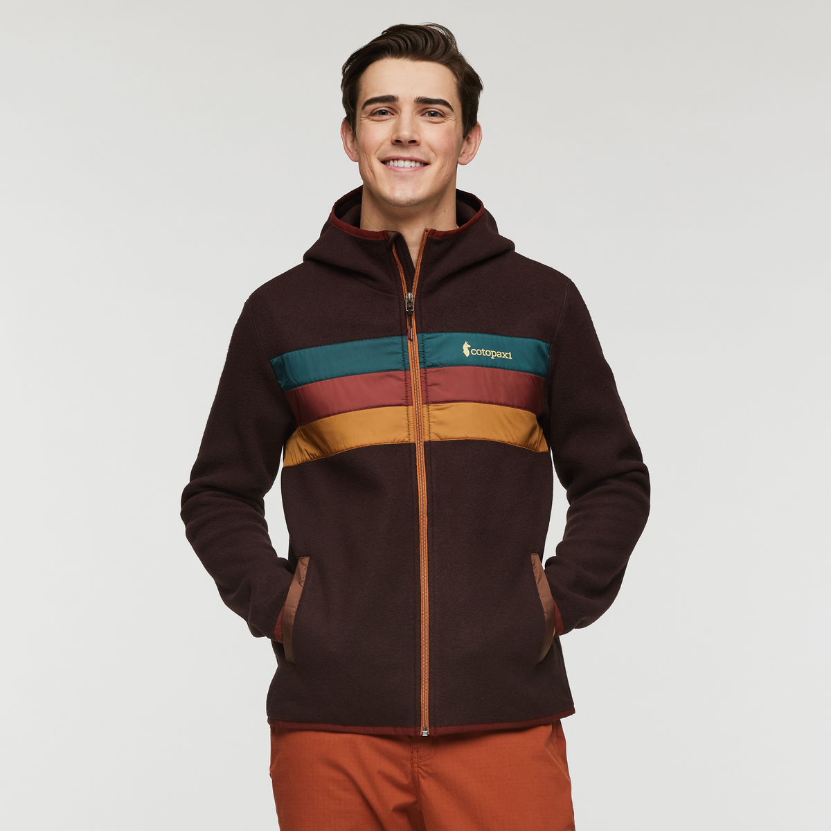 Teca Fleece Hooded Full-Zip Jacket - Men's - Image 8
