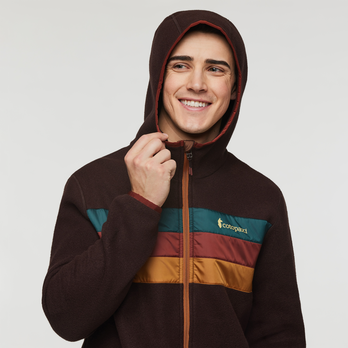 Teca Fleece Hooded Full-Zip Jacket - Men's - Image 12