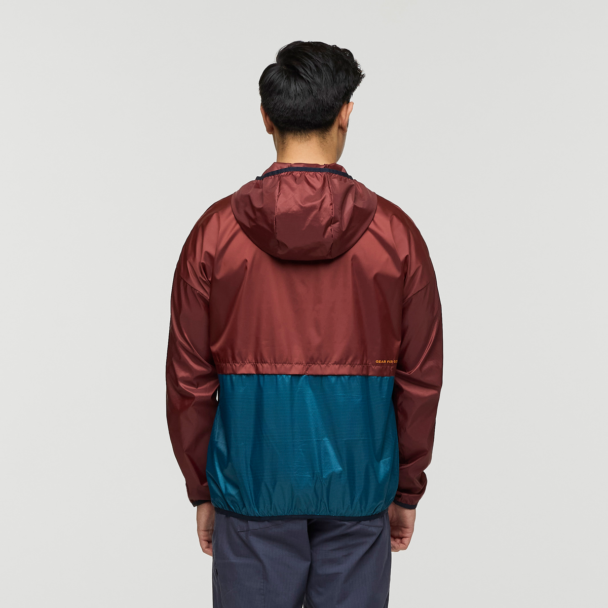Teca Half-Zip Windbreaker - Men's - Image 20