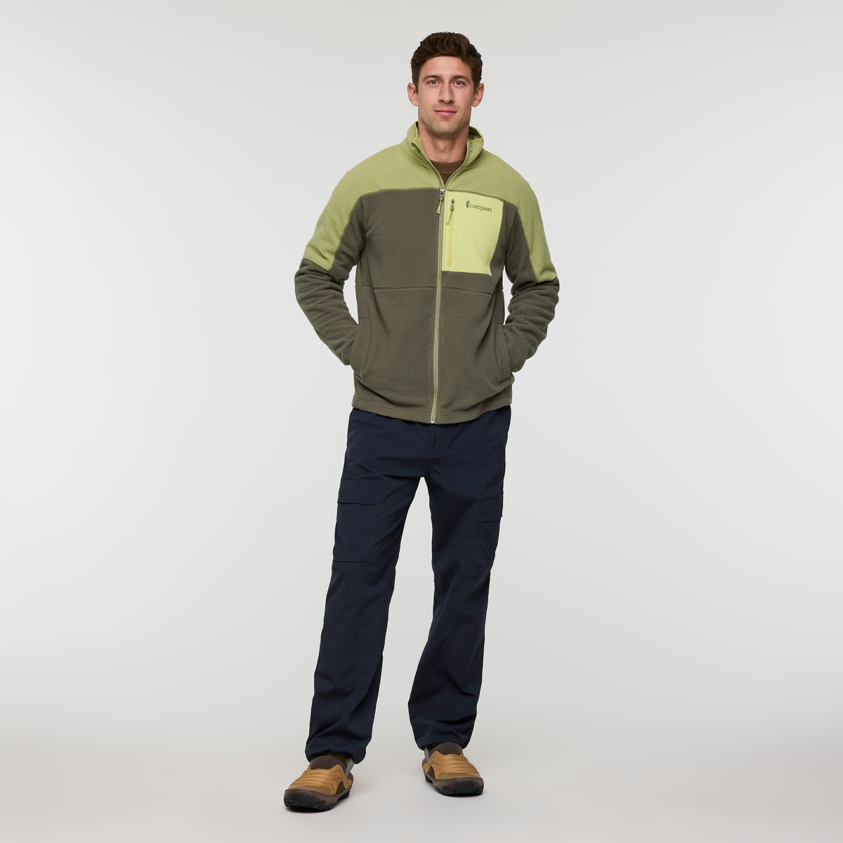 Abrazo Fleece Full-Zip Jacket - Men's - Image 2