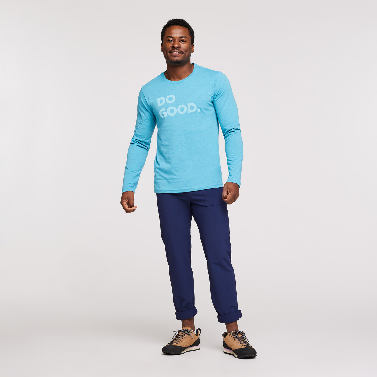 Do Good Long-Sleeve T-Shirt - Men's - Image 12