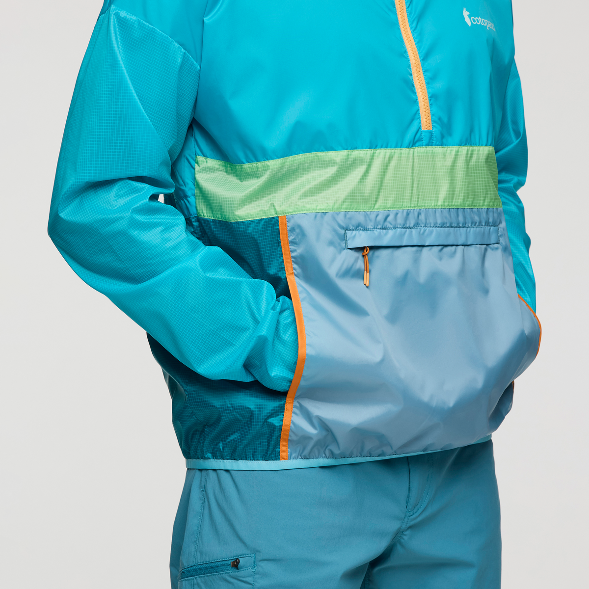 Teca Half-Zip Windbreaker - Men's - Image 14