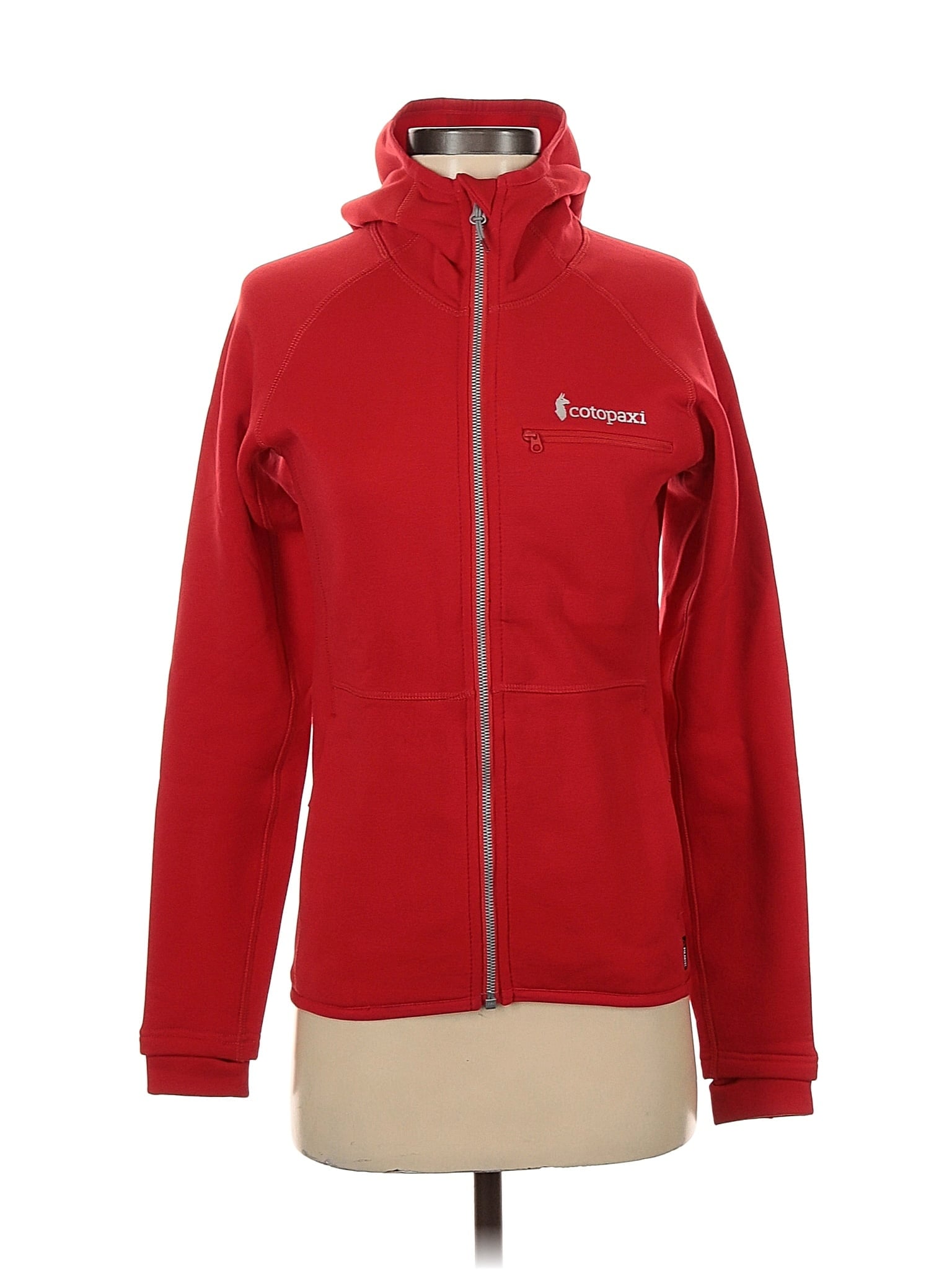 Zip Up Hoodie